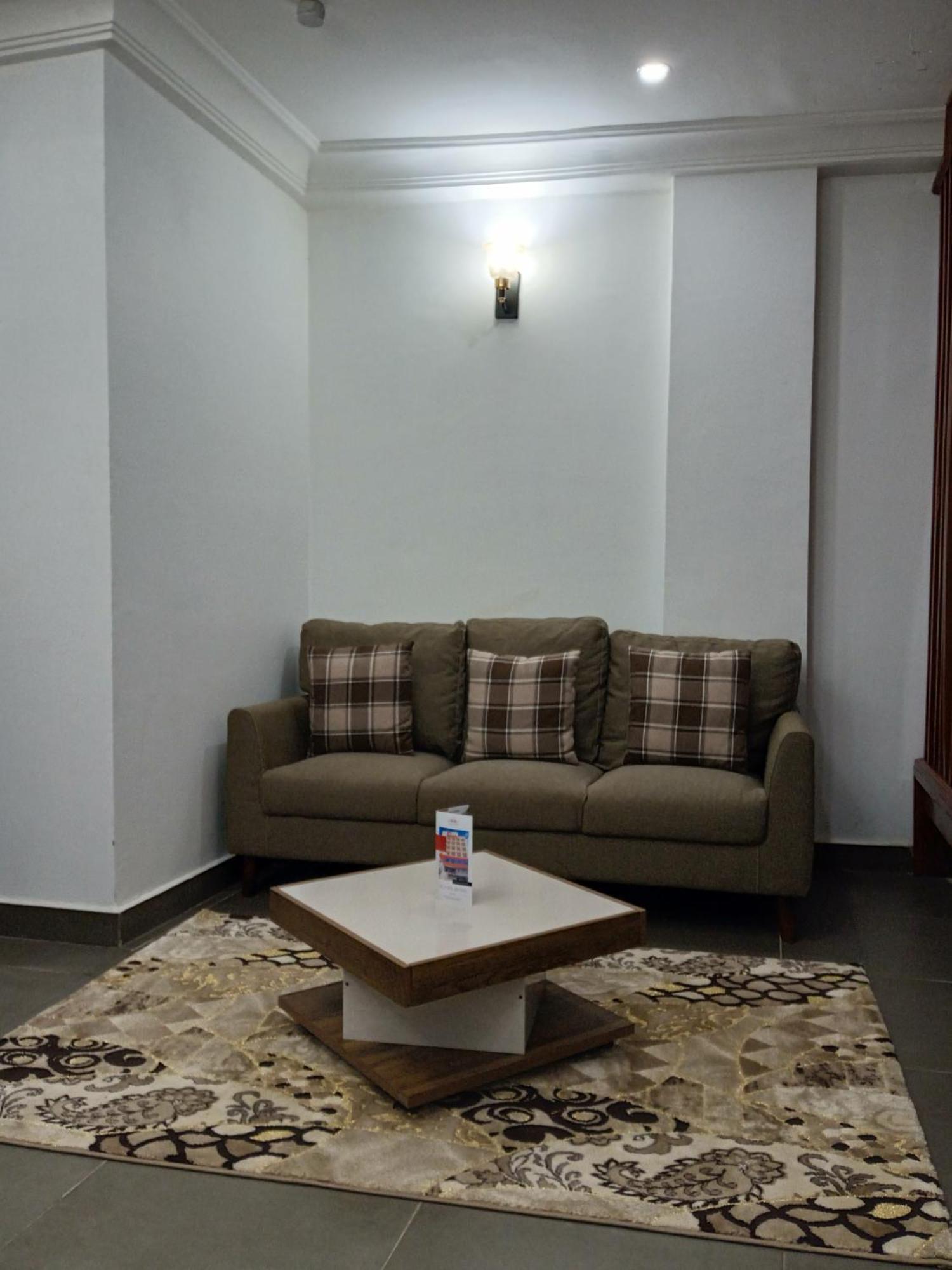 Cofe Hotel Yaoundé Eksteriør bilde