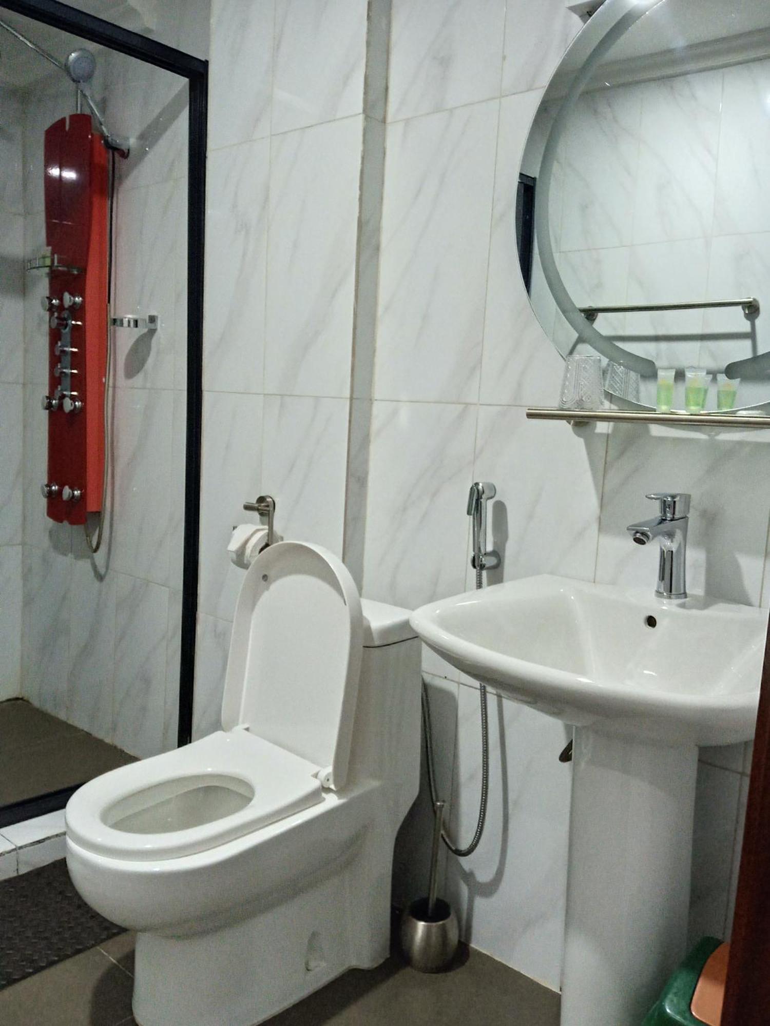 Cofe Hotel Yaoundé Eksteriør bilde