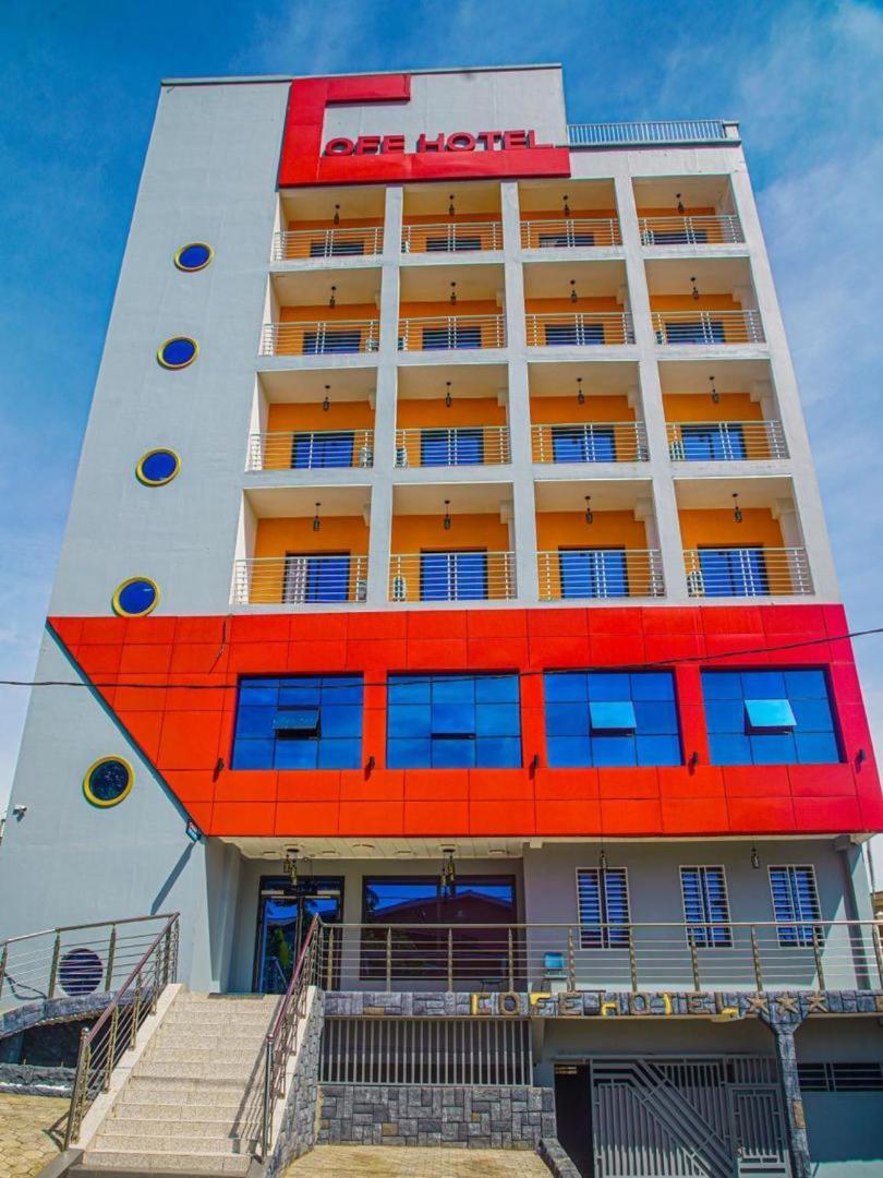 Cofe Hotel Yaoundé Eksteriør bilde