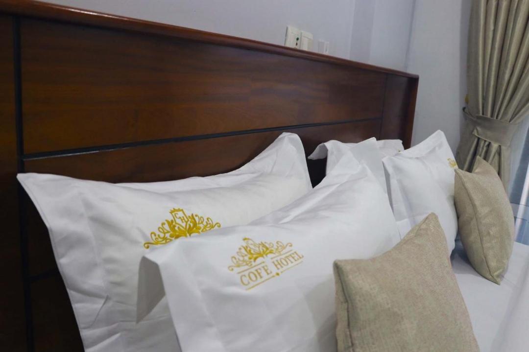 Cofe Hotel Yaoundé Eksteriør bilde
