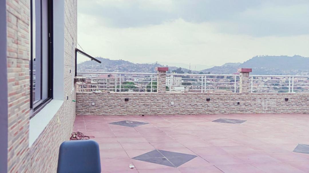 Cofe Hotel Yaoundé Eksteriør bilde