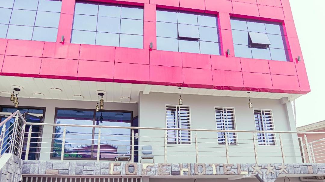 Cofe Hotel Yaoundé Eksteriør bilde